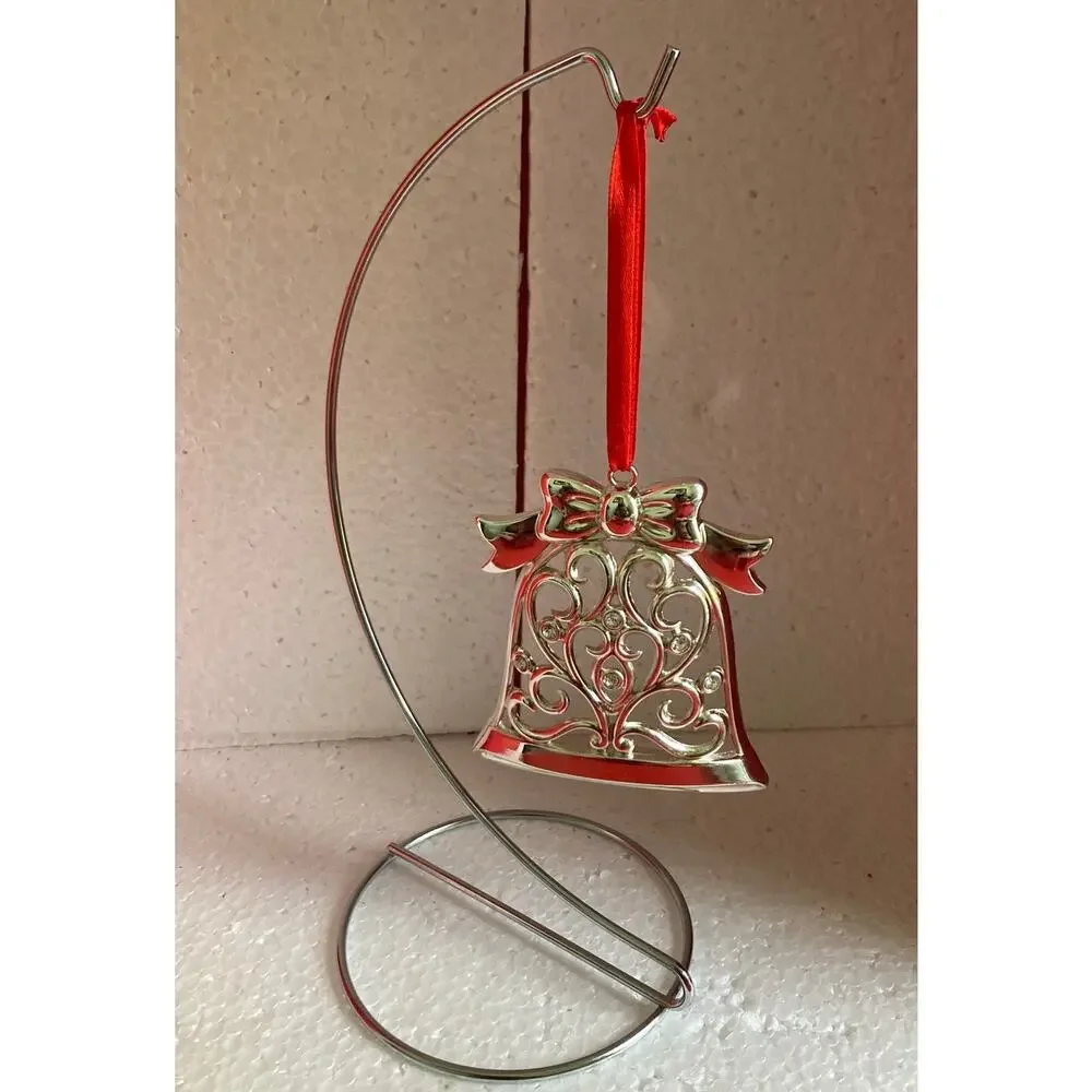 Lenox American by Design 6 Pc Christmas Ornament Collection w/ Original Boxes